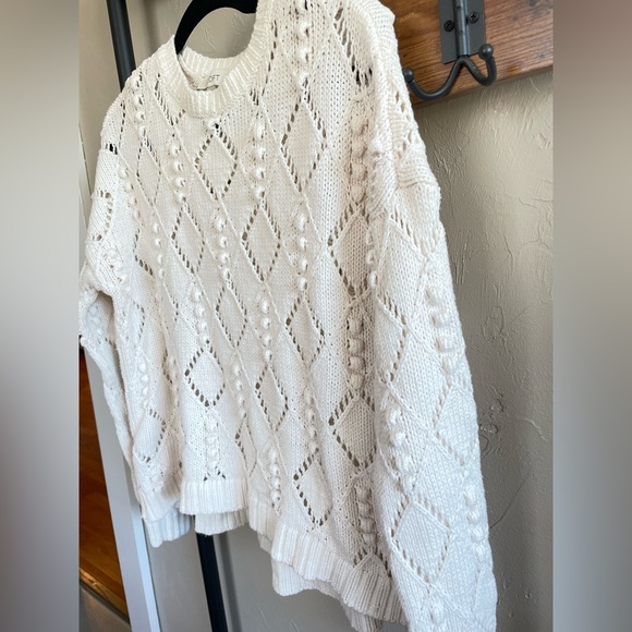 LOFT loose knit sweater - Picture 4 of 9